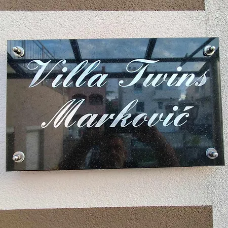 Apartmán Twins Markovic *