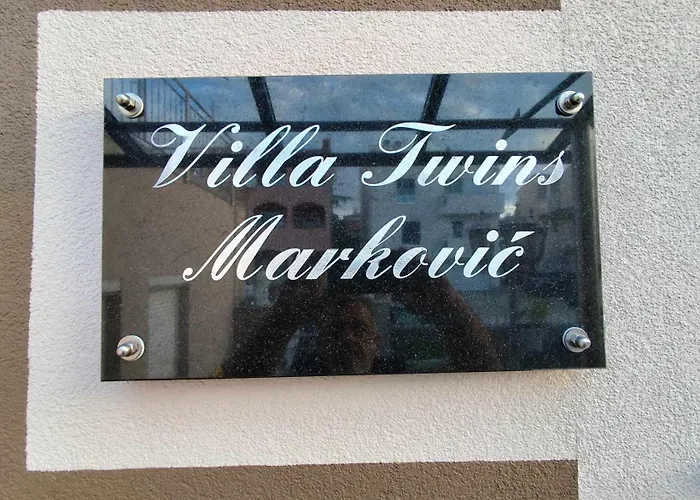 Lägenhet Twins Markovic *